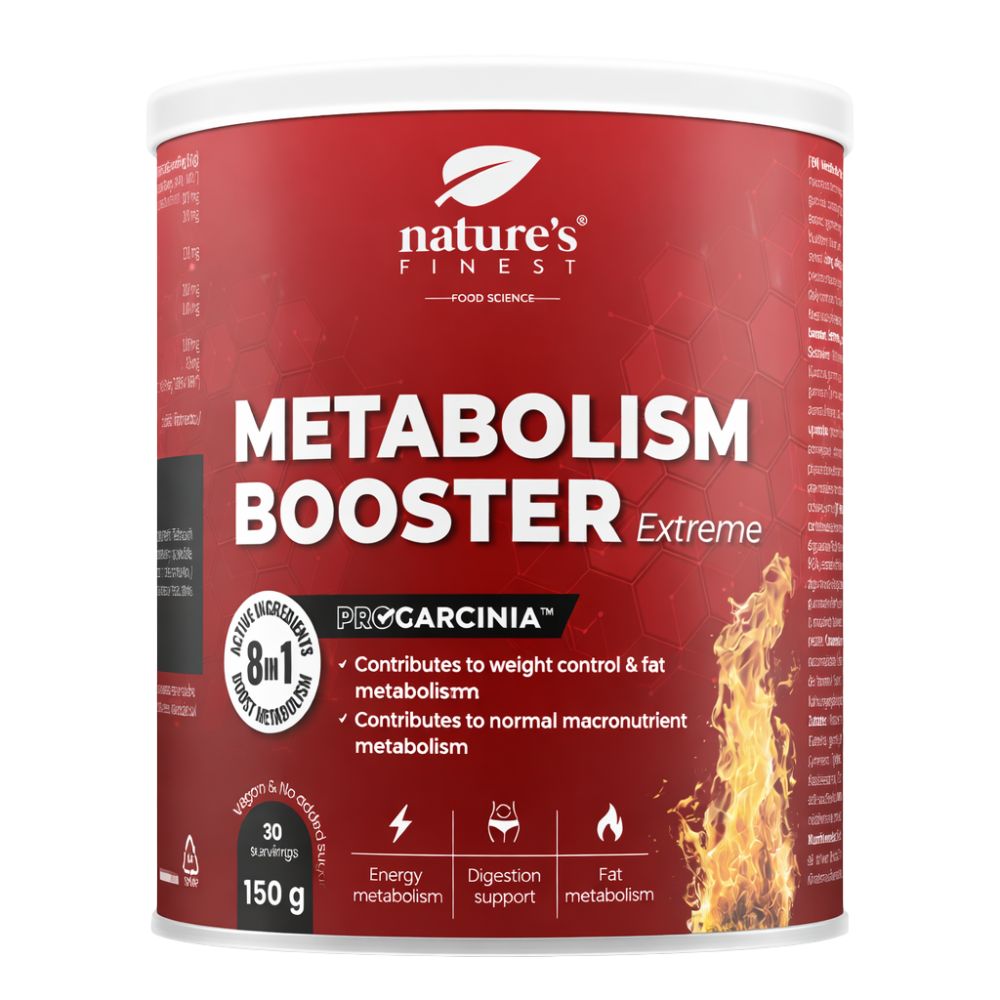Nature's Finest Metabolism Booster Extreme · Stärkt Ihren Stoffwechsel