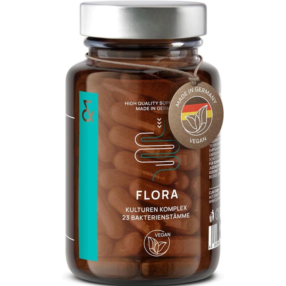 Clav N°15 FLORA mit 23 Bakterienkulturen