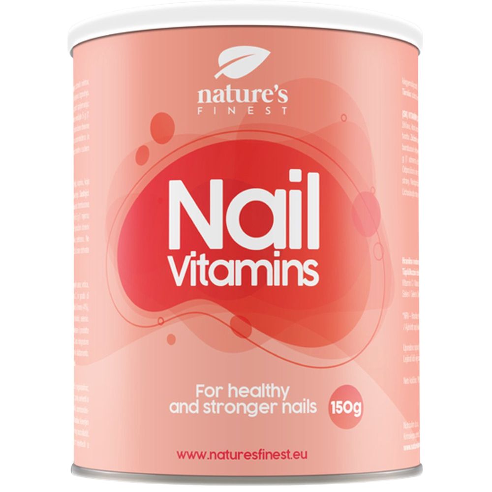 Nature's Finest Nagel Vitamine für starke & gepflegte Nägel