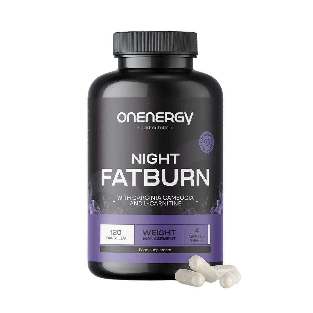 OnEnergy Night FatBurn um den Appetit zu reduzieren · 120 Kapseln