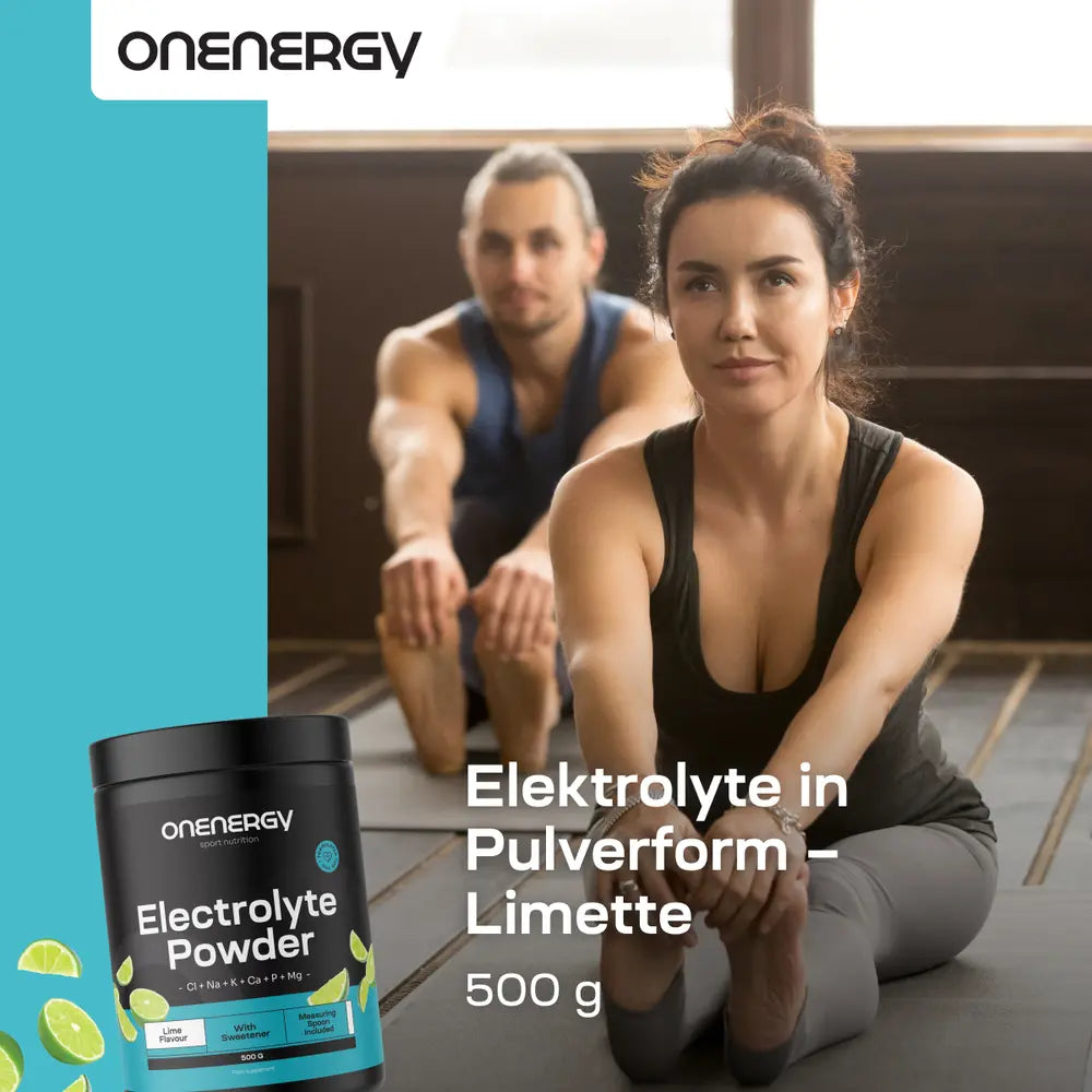 OnEnergy Elektrolyte in Pulverform · Limette · 500 g – Bild 2