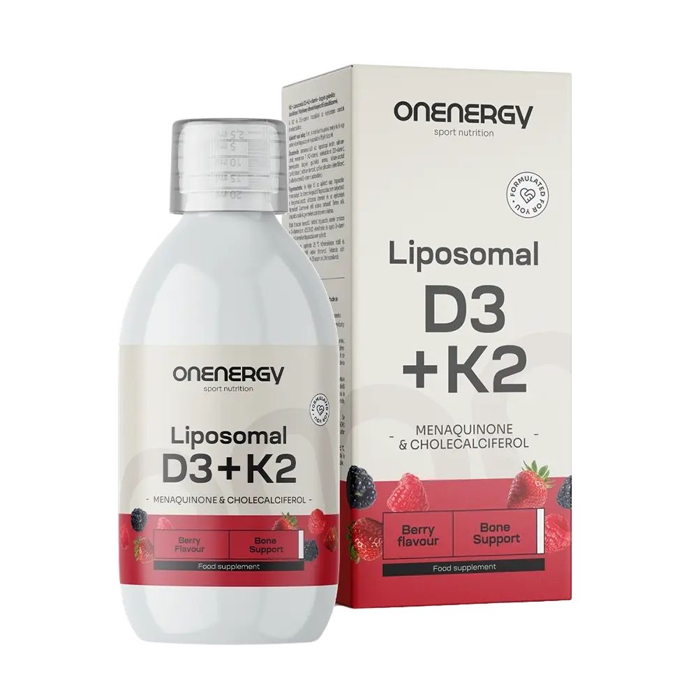 OnEnergy Liposomales Vitamin D3 + K2 · Flüssig · 250 ml