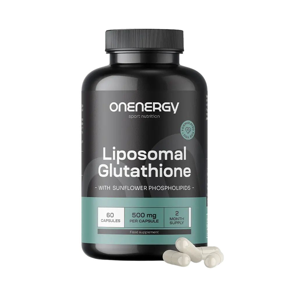 OnEnergy Liposomales Glutathion 500 mg · 60 Kapseln