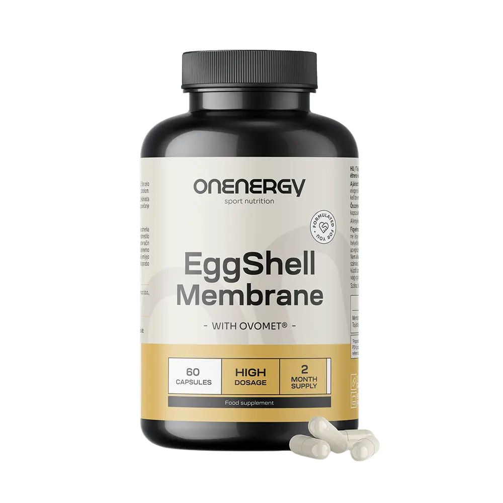 OnEnergy Eierschalenmembran Ovomet® für einen aktiven Alltag · 60 Kapseln