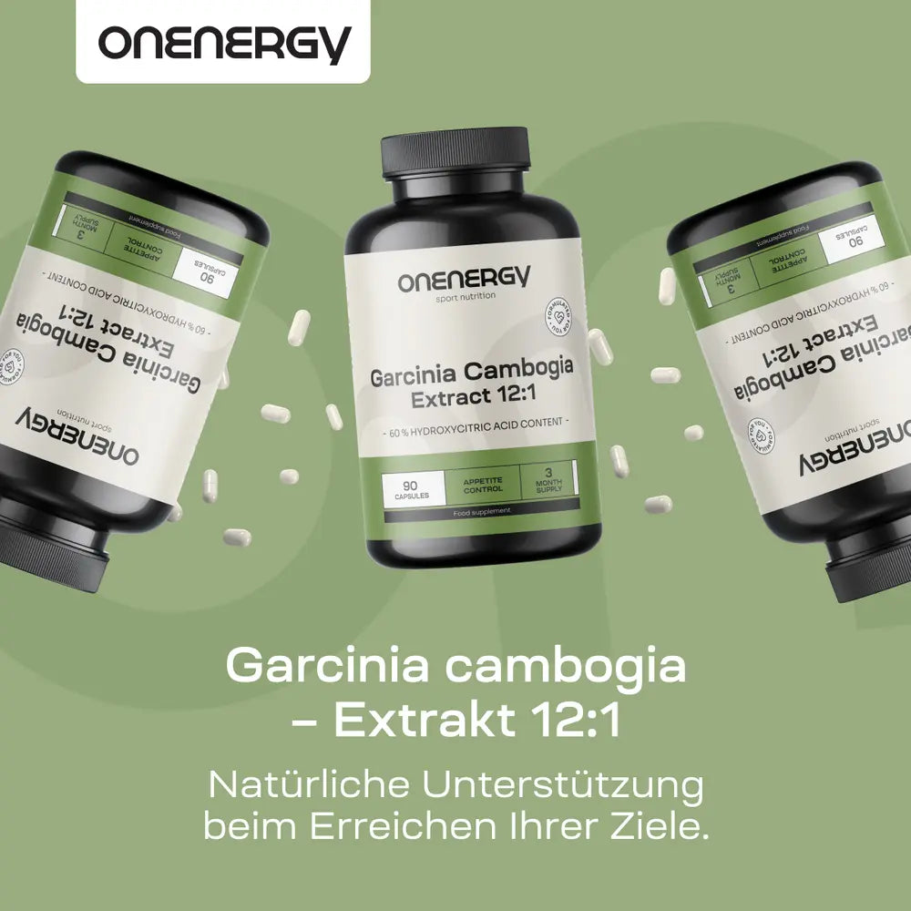 OnEnergy Garcinia Cambogia · Extrakt 12:1 · 90 Kapseln – Bild 5