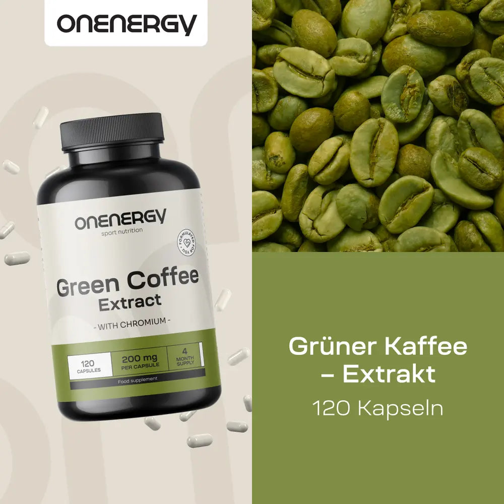 OnEnergy Grüner Kaffee · Extrakt · 120 Kapseln – Bild 4