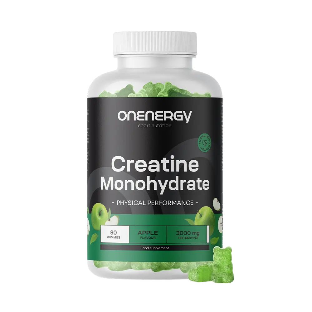 OnEnergy Kreatin Monohydrat 3000 mg · Apfel · 90 Gummibonbons