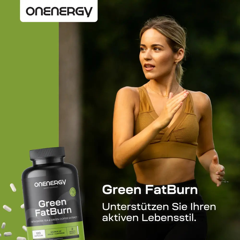 OnEnergy Green FatBurn mit grünen Tee und grünen Kaffee · 120 Kapseln – Bild 2