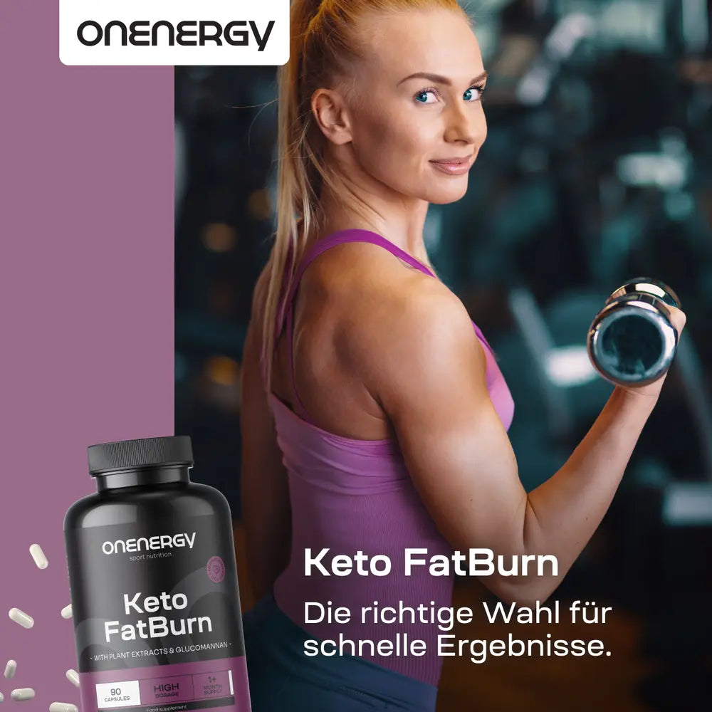 OnEnergy Keto FatBurn · 90 Kapseln – Bild 2