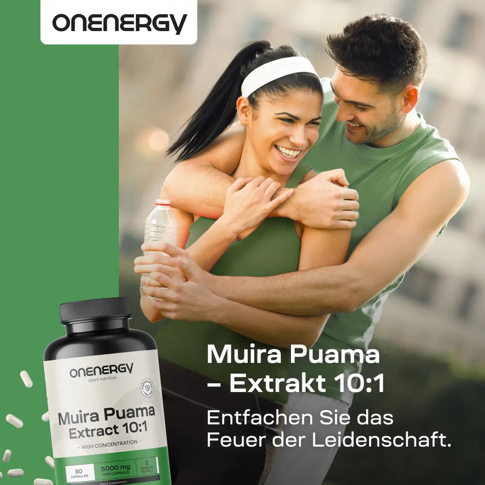 OnEnergy Muira Puama · Extrakt 10:1 · 90 Kapseln – Bild 2