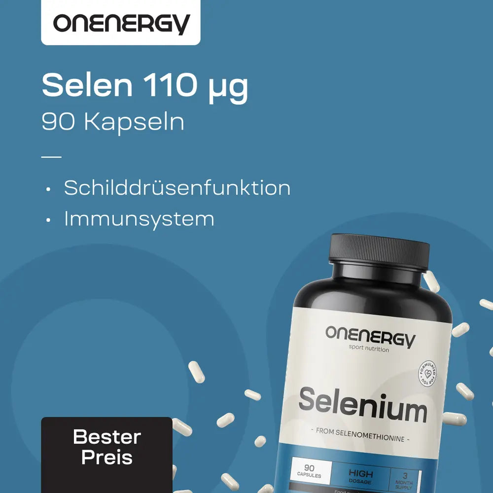 OnEnergy Selen 110 µg · 90 Kapseln – Bild 3