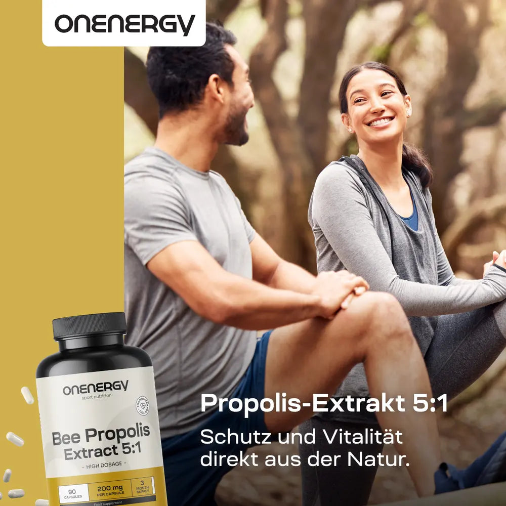OnEnergy Propolis-Extrakt 5:1 · 90 Kapseln – Bild 2