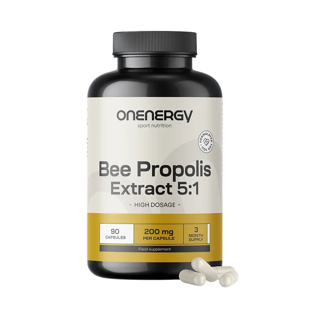 OnEnergy Propolis-Extrakt 5:1 · 90 Kapseln
