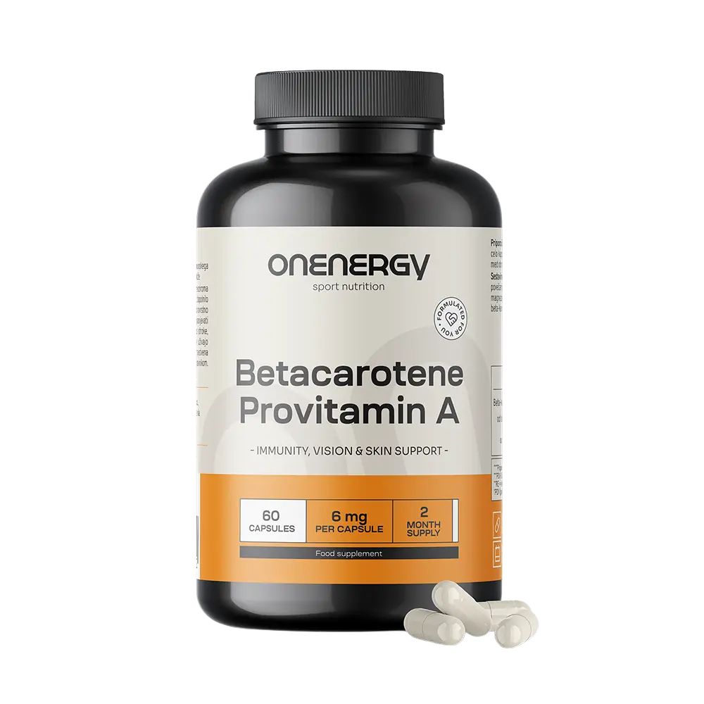 OnEnergy Beta-Carotin (Provitamin A) · 60 Kapseln