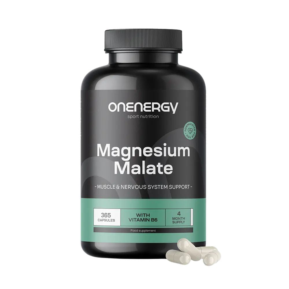 OnEnergy Magnesium-Malat 2000 mg · 365 Kapseln