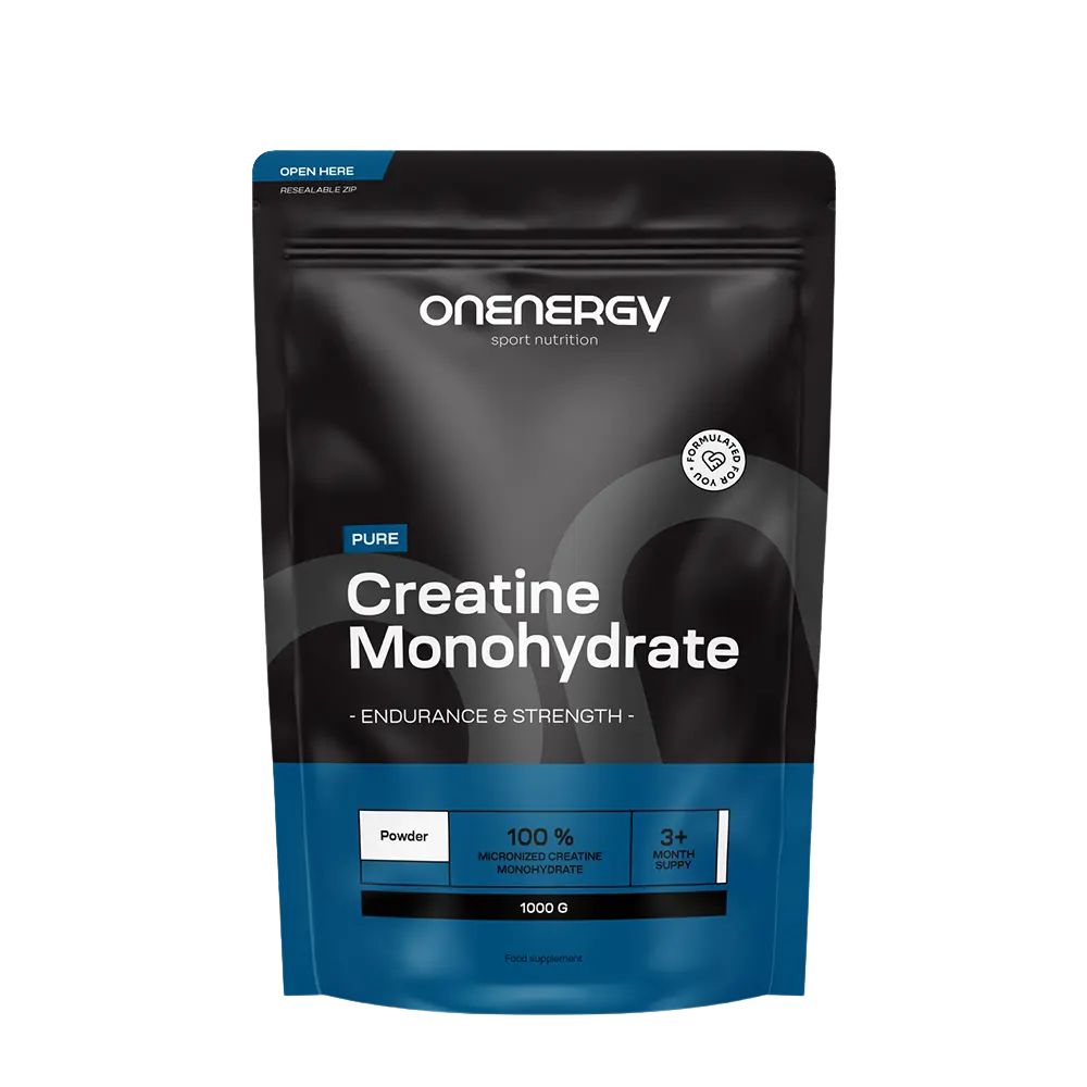 OnEnergy | Pure Kreatinmonohydrat in Pulverform – 1000 g