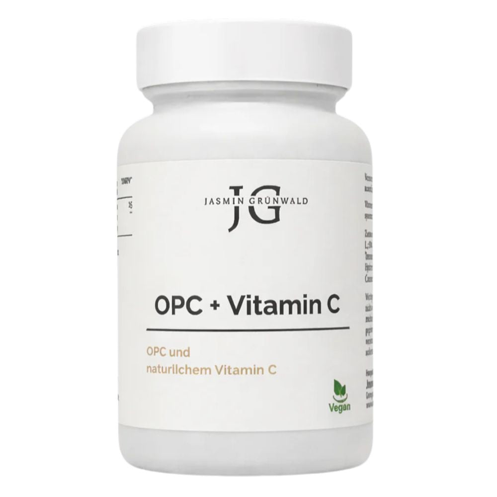 Jasmin Grünwald OPC + Vitamin C - 60 Kapseln