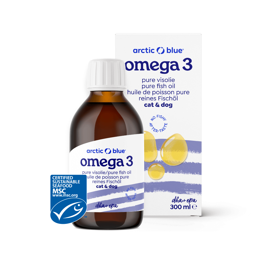 Arctic Blue | Omega 3 Fischöl für Hunde & Katzen