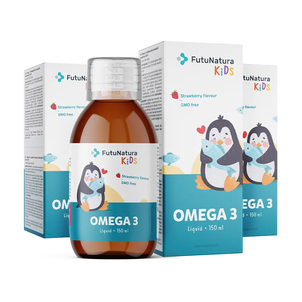 FutuNatura Omega 3 · Flüssige Nahrungsergänzung für Kinder · 150ml / 450ml – Bild 5