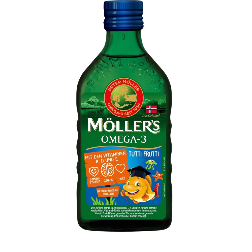 Möller’s Omega-3 Kids Fruchtgeschmack · 250ml