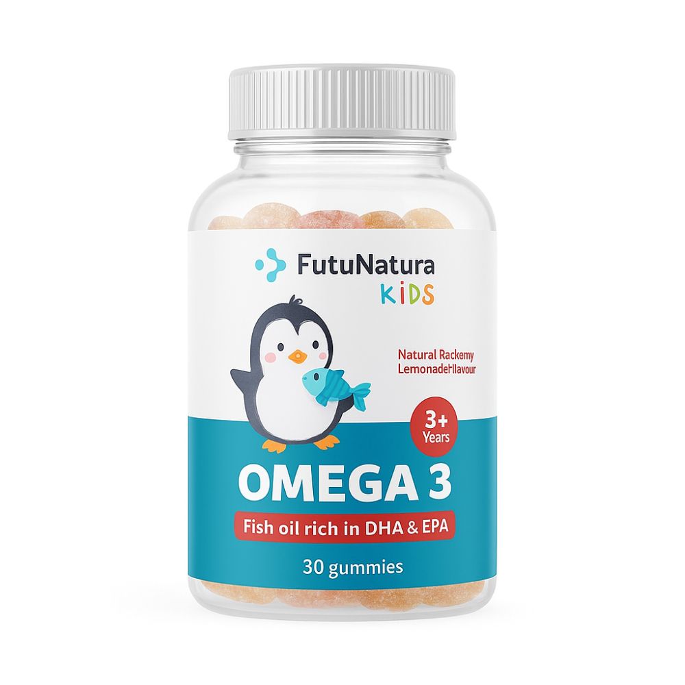 FutuNatura Omega-3 Gummies für Kinder · zur Unterstützung des Gehirns und der Sehkraft – Bild 5