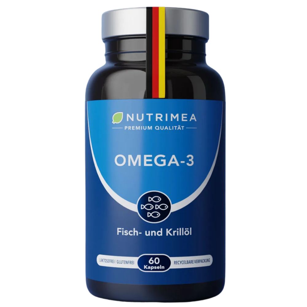 Nutrimea Omega 3 60 Kapseln