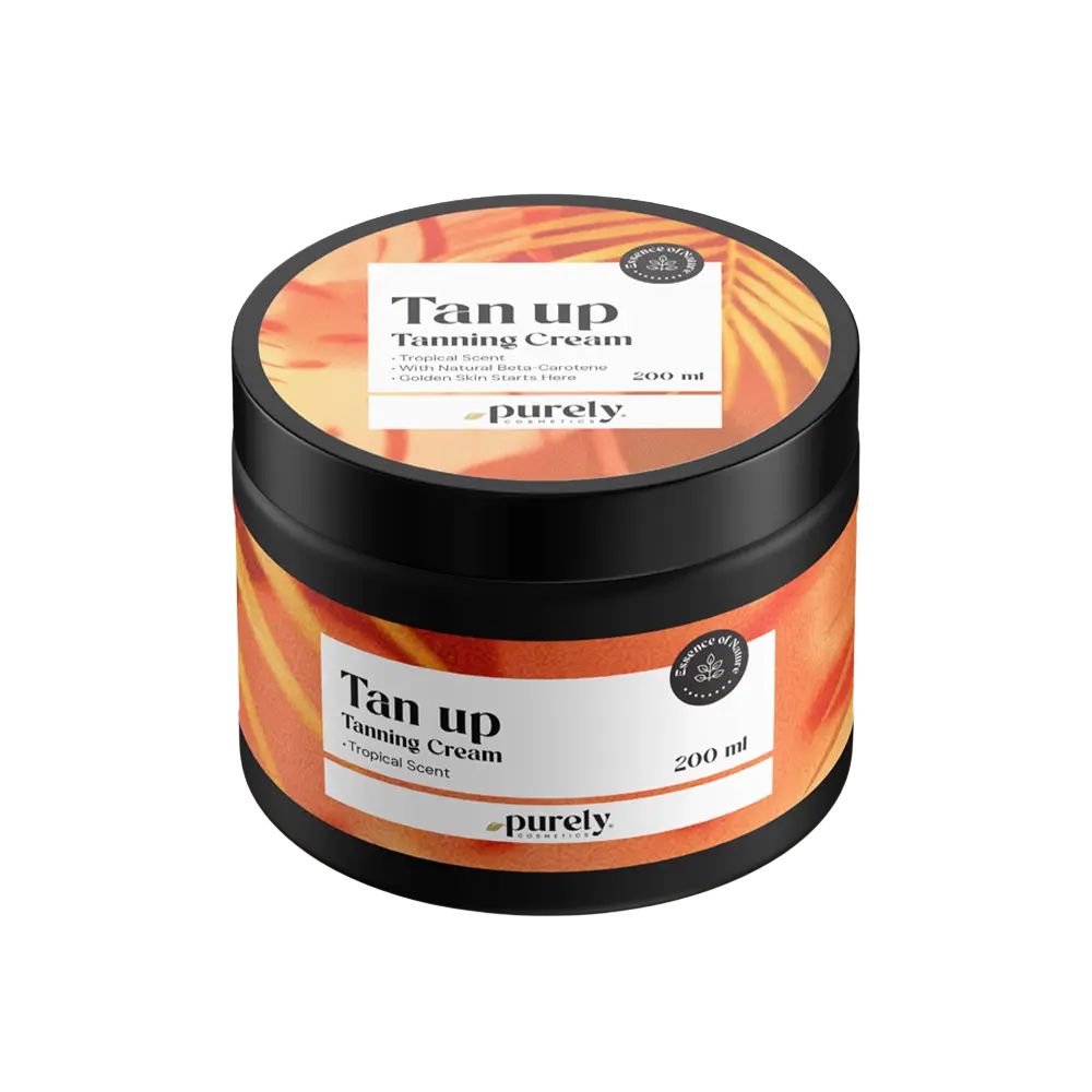 Purely Cosmetics® Tan Up Bräunungscreme · Tropic 200 ml