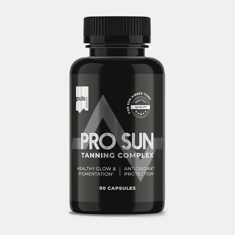 Puls Nutrition PRO SUN Bräunungskomplex · 90 Kapseln