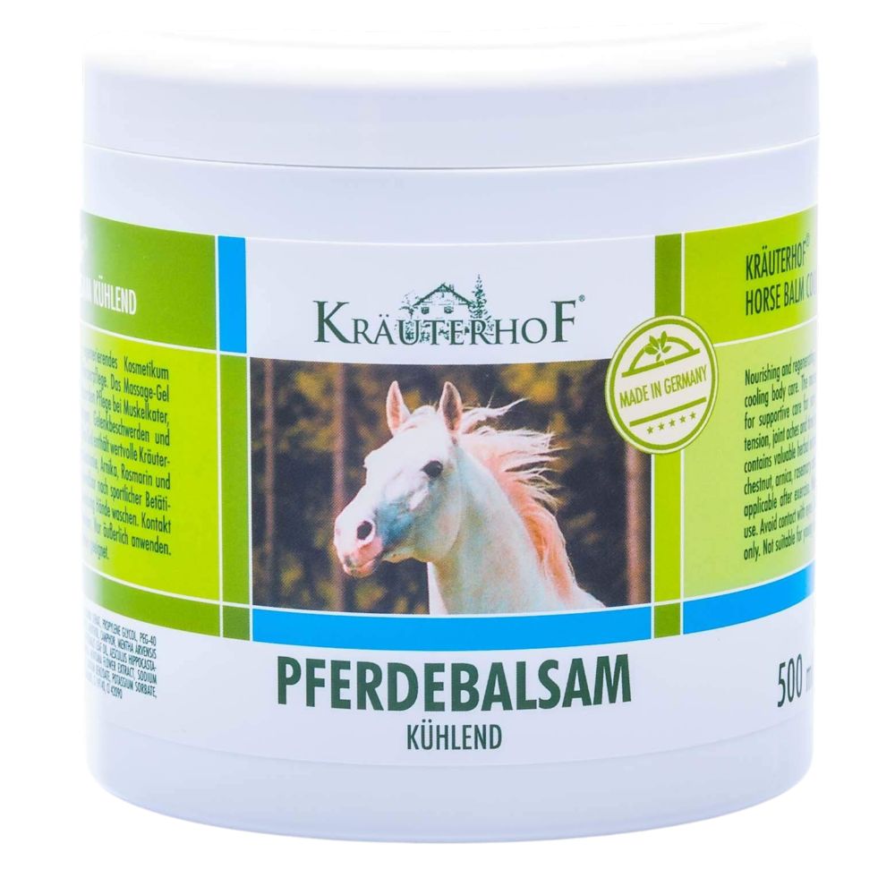 Kräuterhof Pferdebalsam Kühlend · 500ml