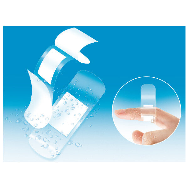 Haro Pflaster · Transparent, hauchdünn & 100% wasserabweisend – Bild 2