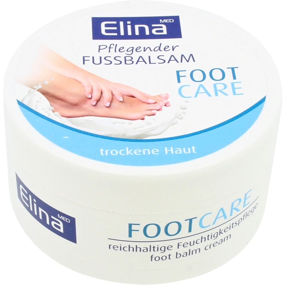 Elina Med Pflegender Fussbalsam · 150ml