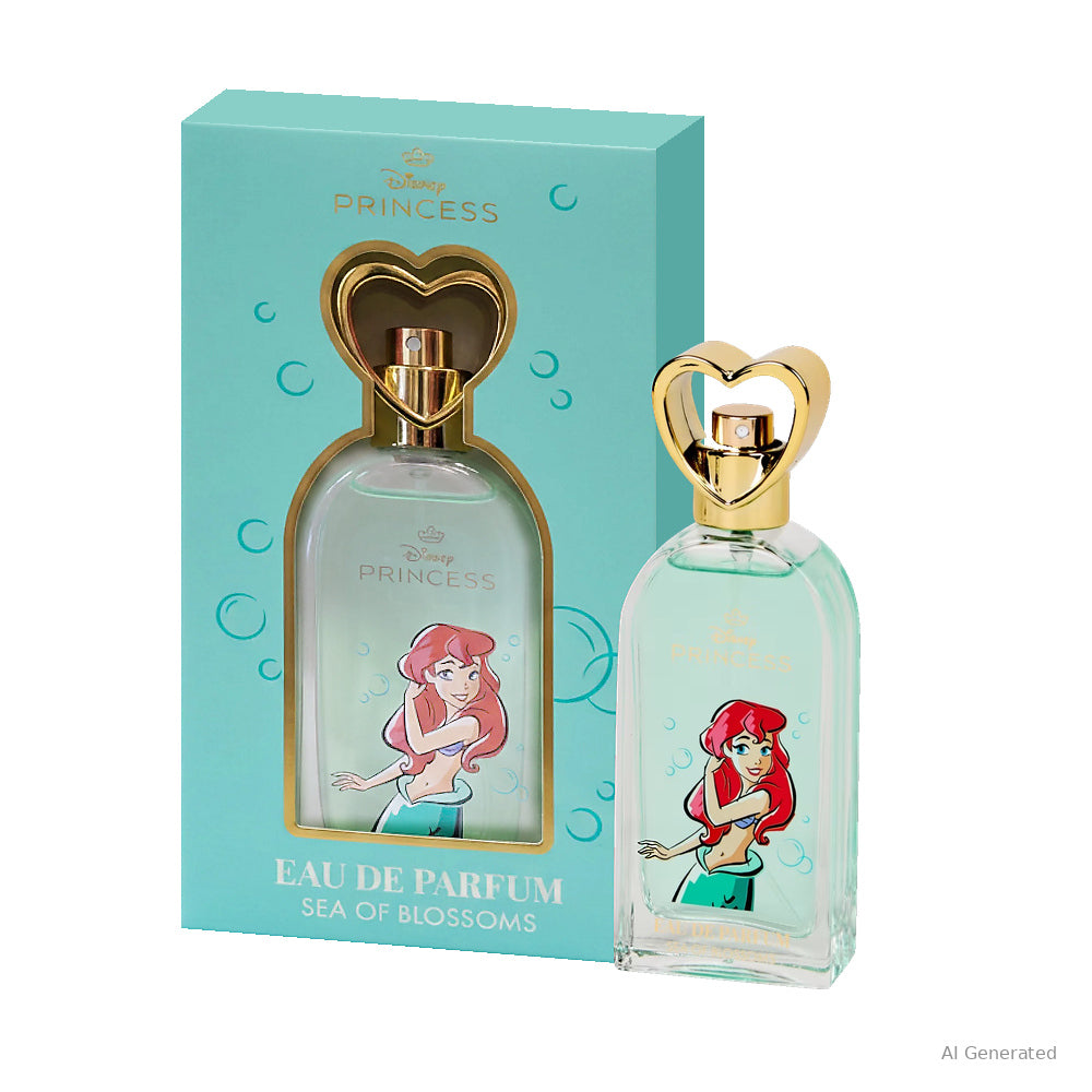 Disney Princess Ariel Sea of Blossoms Eau de Parfum – 50 ml Limited Edition