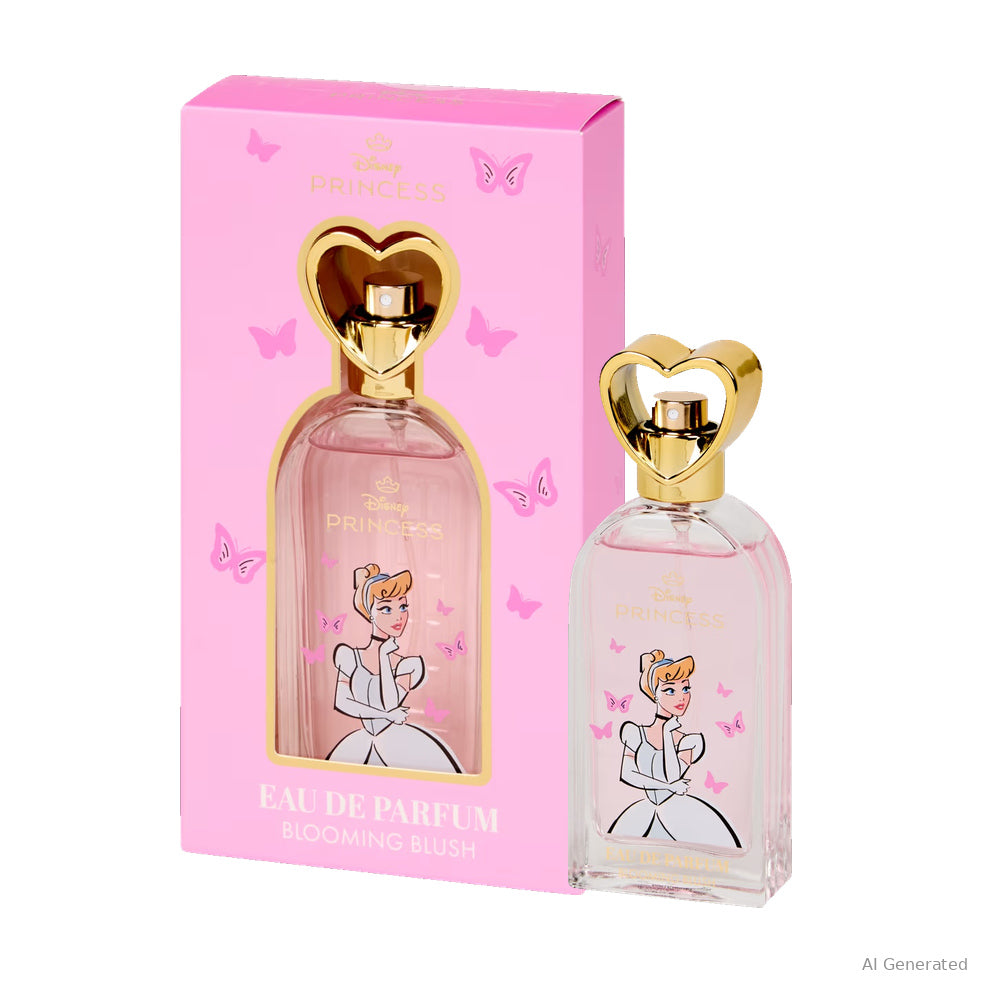 Disney Princess Cinderella Blooming Blush Eau de Parfum - 50 ml Limited Edition