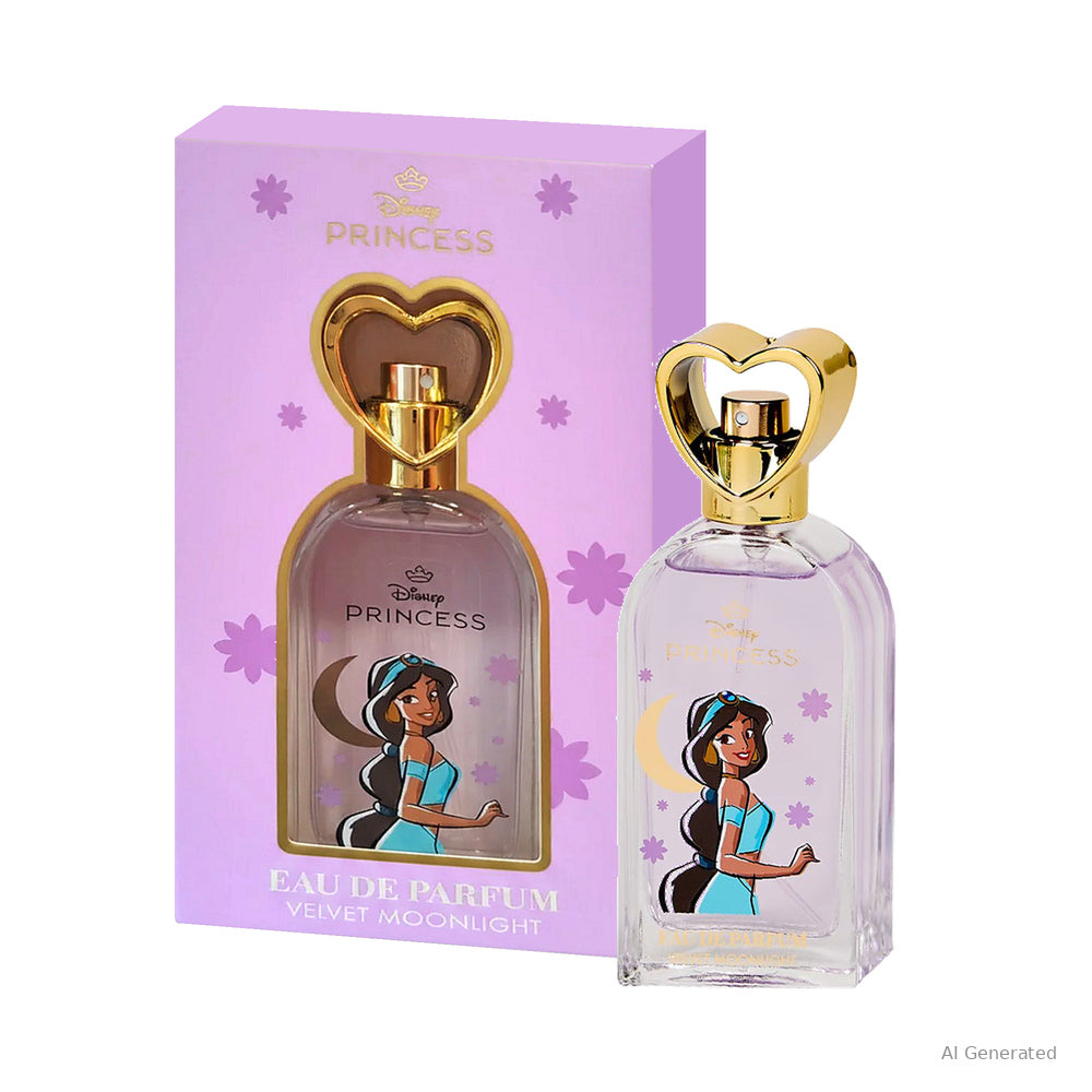 Disney Princess Jasmine Velvet Moonlight Eau de Parfum – 50 ml Limited Edition
