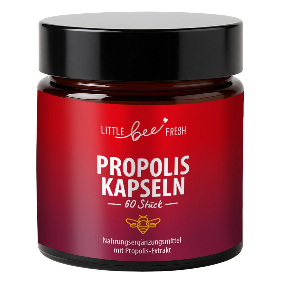 Little Bee Fresh Propolis 320mg Extraktpulver · 60 Kapseln