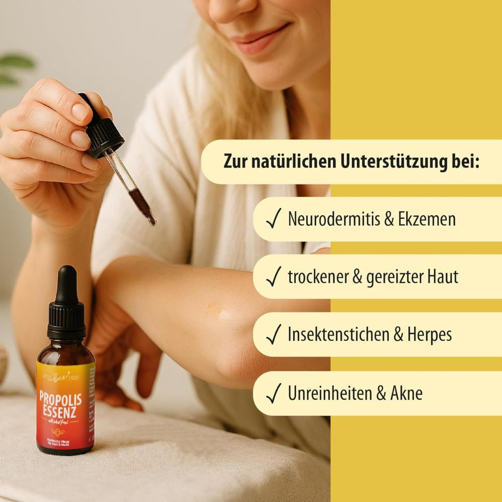 Little Bee Fresh Propolis Essenz Pflegt, schützt & beruhigt · alkoholfrei · 30 ml – Bild 2