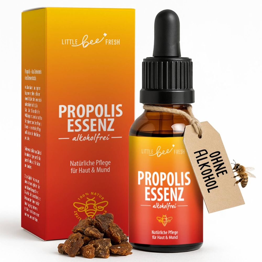 Little Bee Fresh Propolis Essenz Pflegt, schützt & beruhigt · alkoholfrei · 30 ml