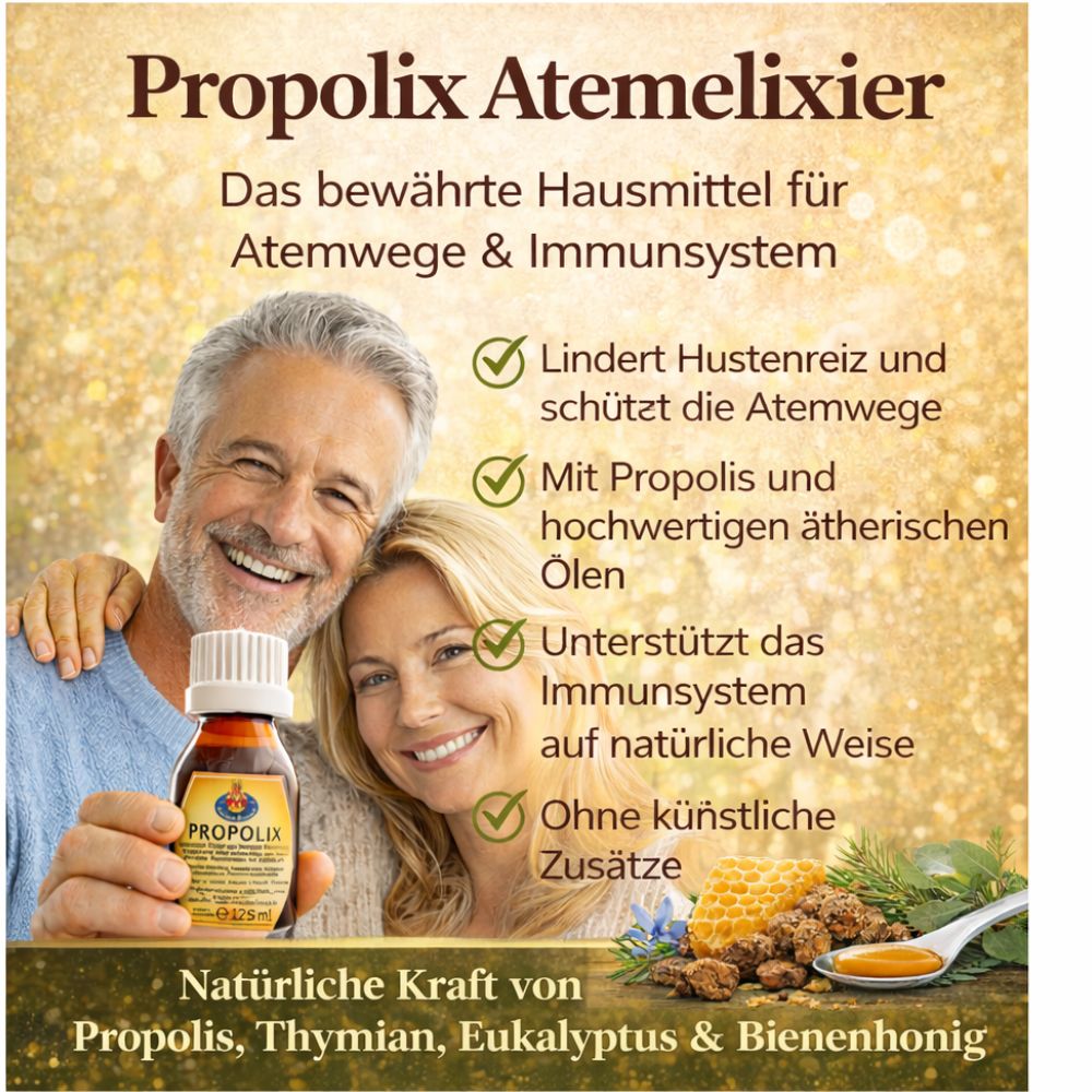 Schloßwald-Bienengut Propolix Atemelixier · 125 ml – Bild 2