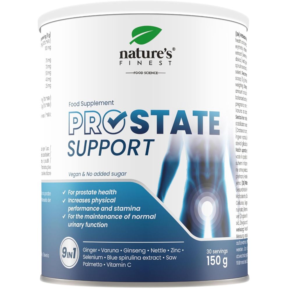 Nature's Finest Prostate Support · für die Gesundheit der Prostata