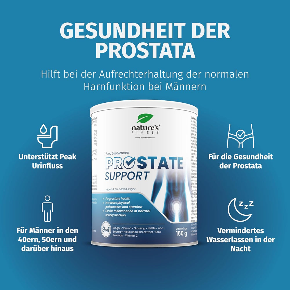 Nature's Finest Prostate Support · für die Gesundheit der Prostata – Bild 2