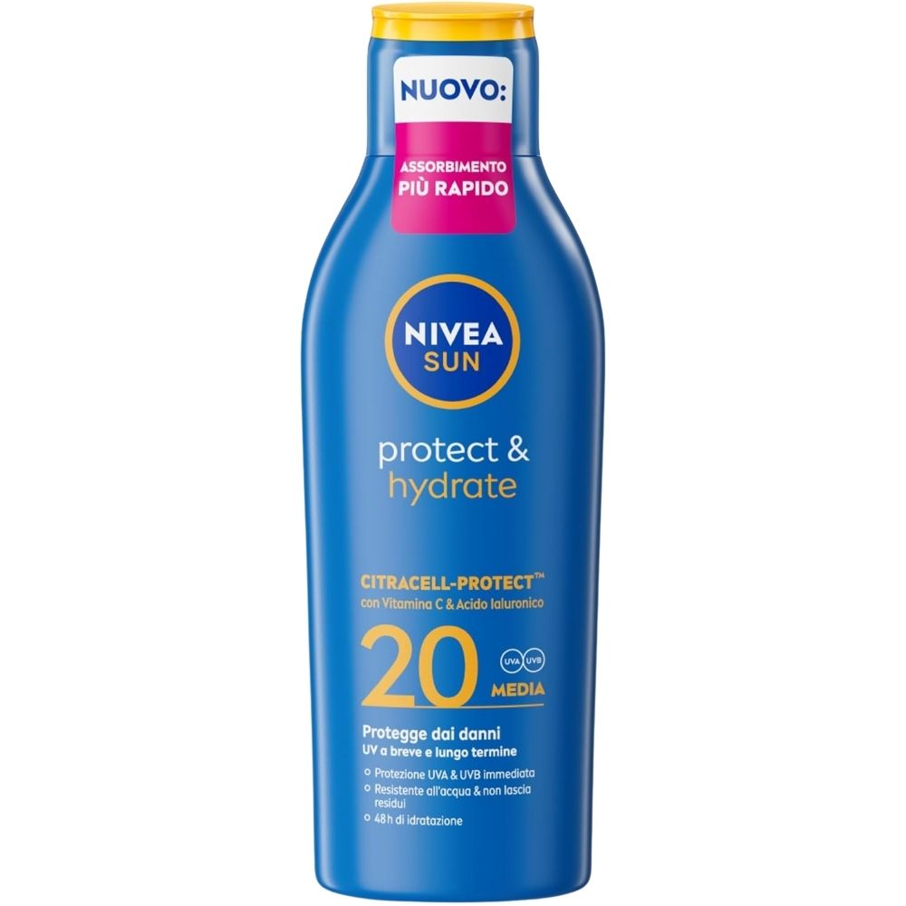 Nivea SUN Protect & Hydrate SPF 20 · 200 ml