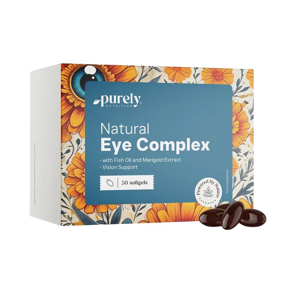 Purely Natürlicher Augenkomplex · 30 Weichkapseln