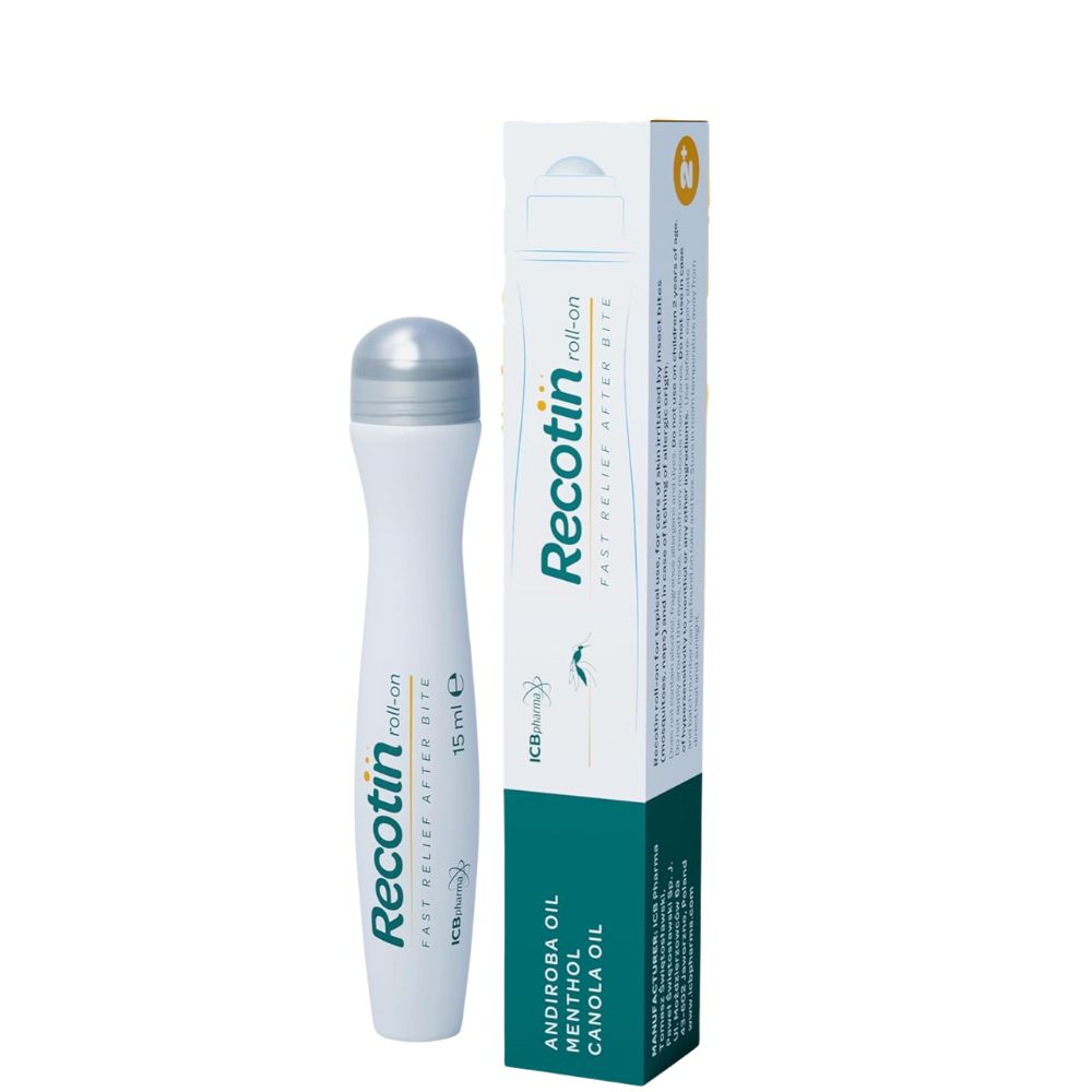 Novokill Recotin Roll-On · Natürliche Pflege bei Insektenstichen