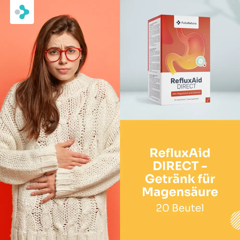 FutuNatura RefluxAid DIRECT · Getränk für Magensäure – Bild 2