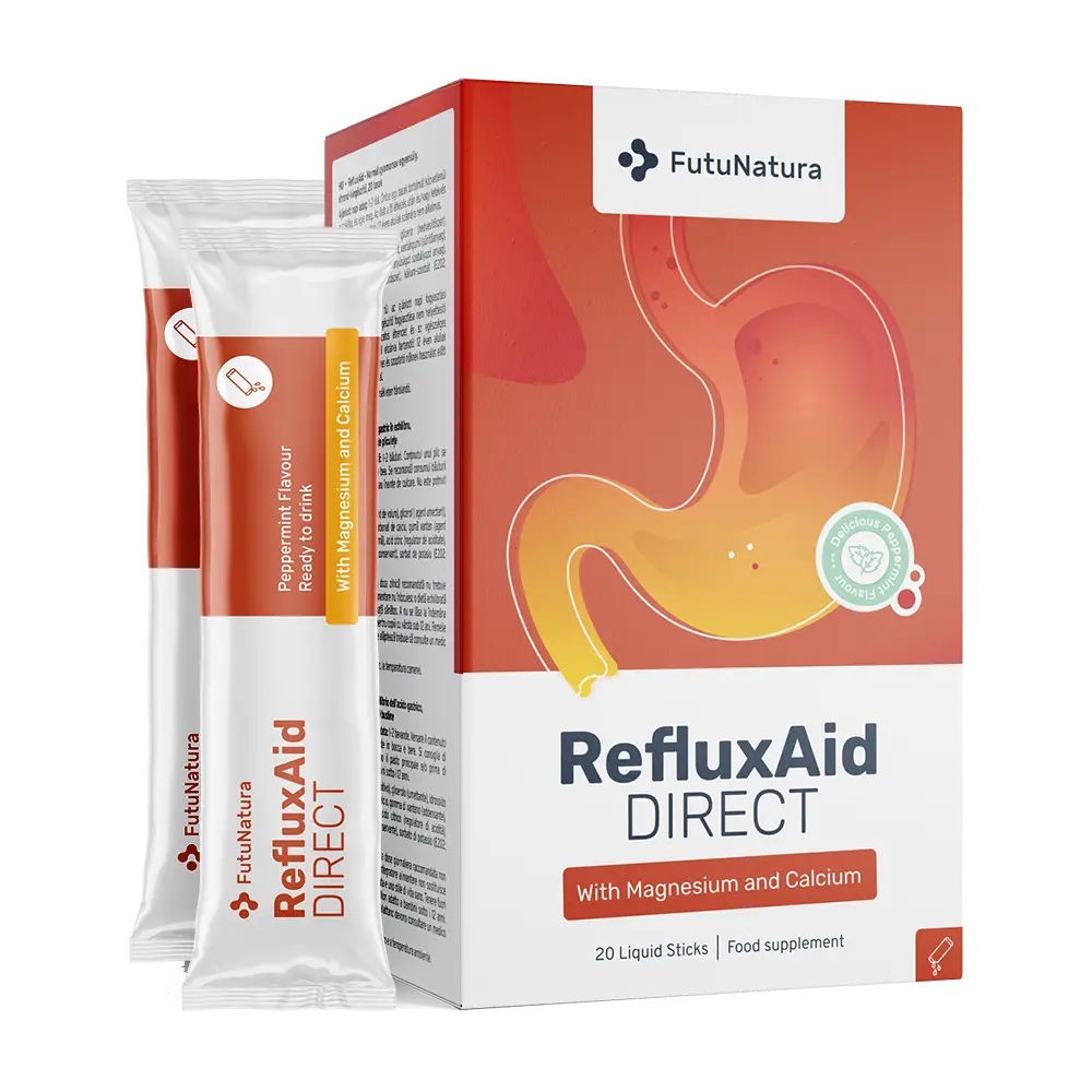 FutuNatura RefluxAid DIRECT · Getränk für Magensäure