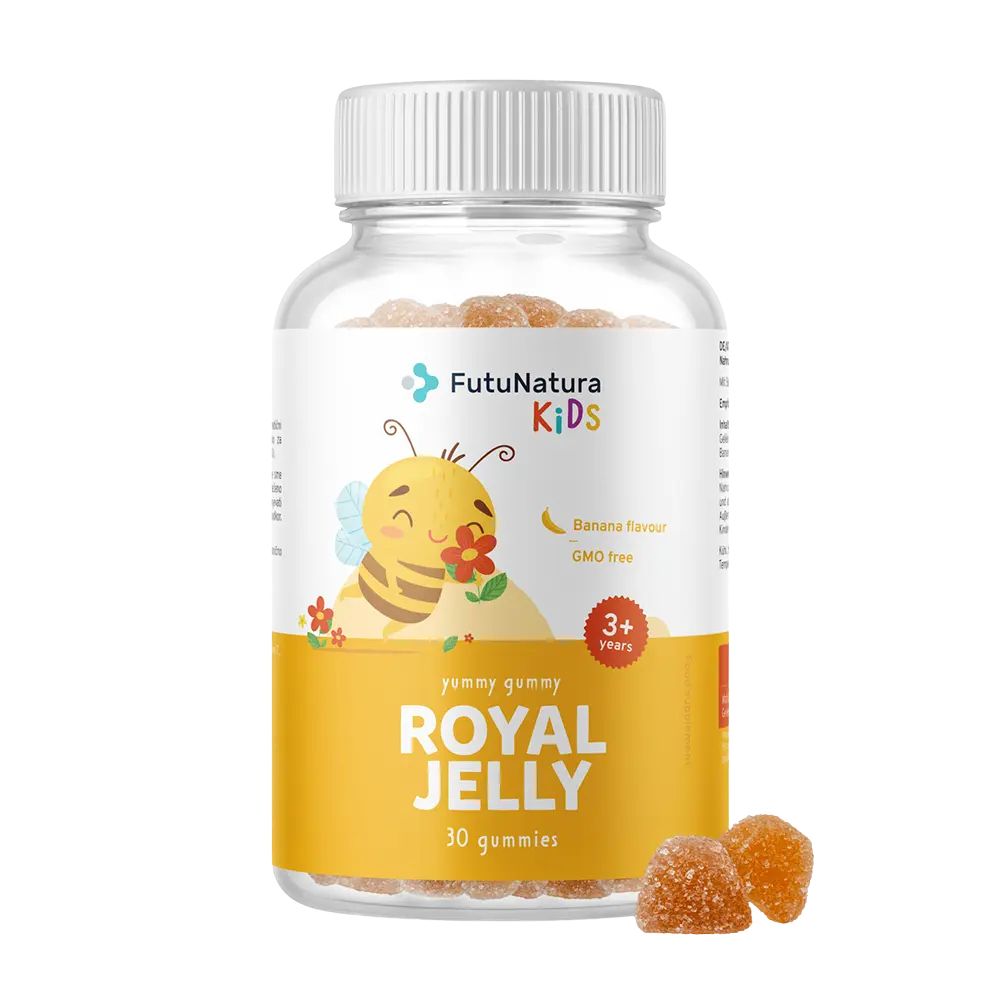 FutuNatura Royal Jelly · Gummies für Kinder mit Gelée Royale · 30 Gummibonbons