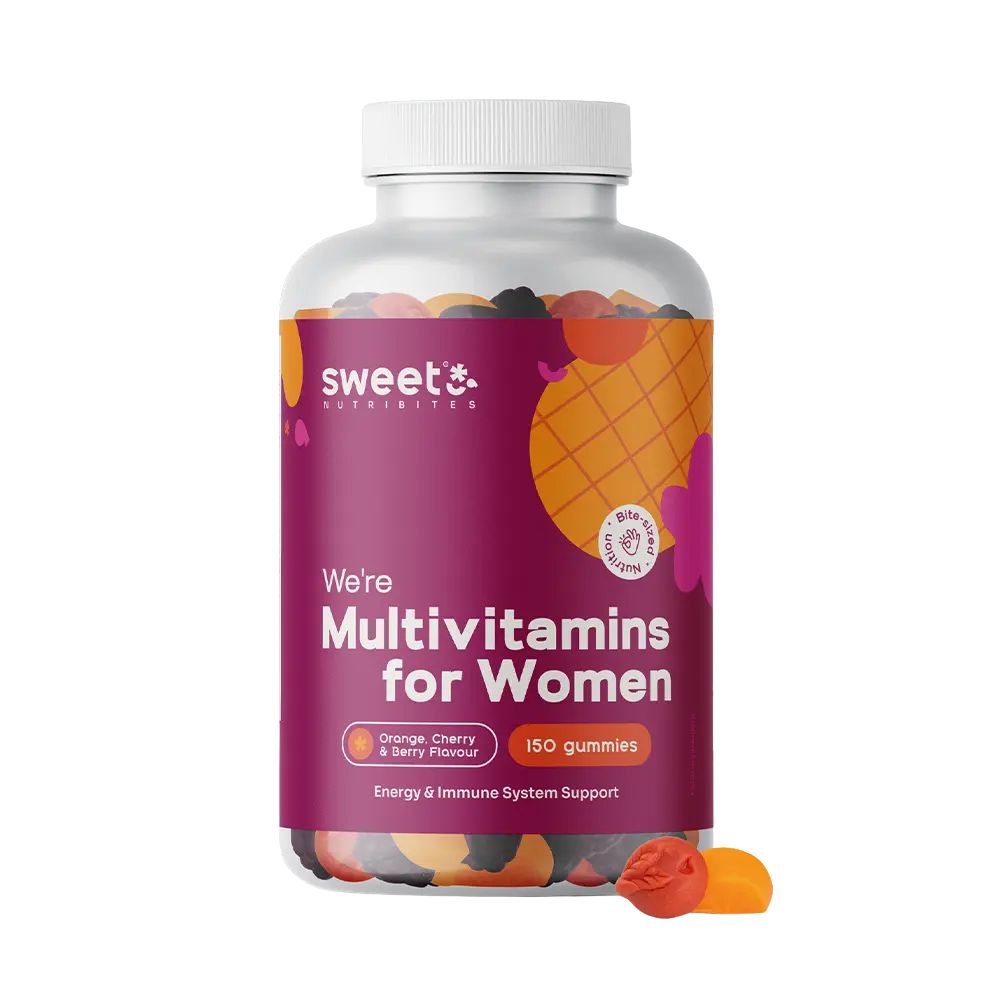 Sweet Nutribites Multivitamine für Frauen · 150 Gummies