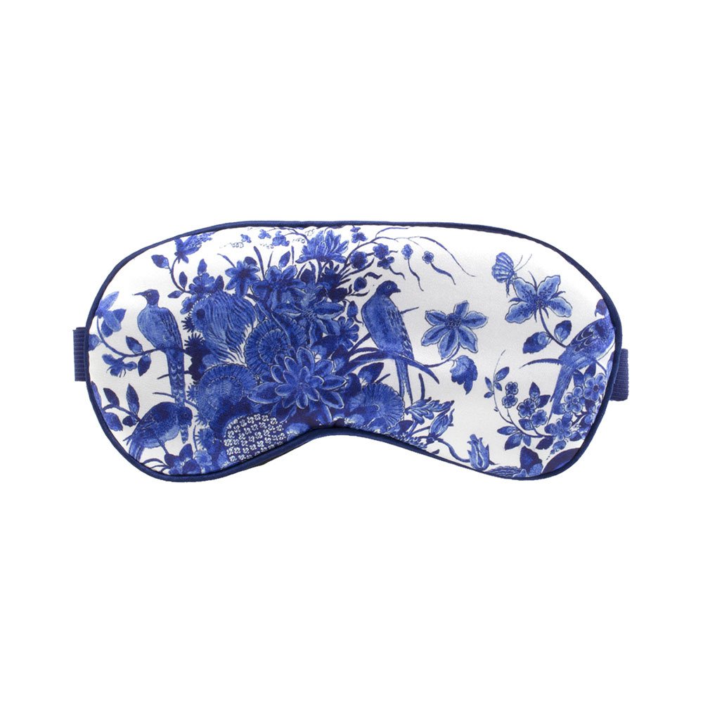 Jonelia Health | Schlafmaske Delfter blauen Kacheltableaus - Rijksmuseum