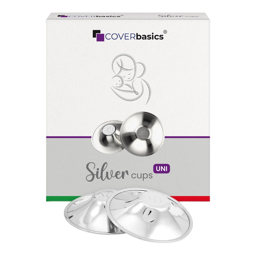 COVERbasics | Silberhütchen für wunde Brustwarzen