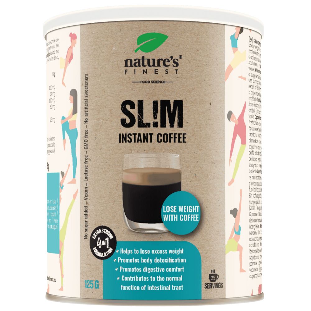 Nature's Finest SL!M Kaffee zur Unterstützung des Abnehmstoffwechsels